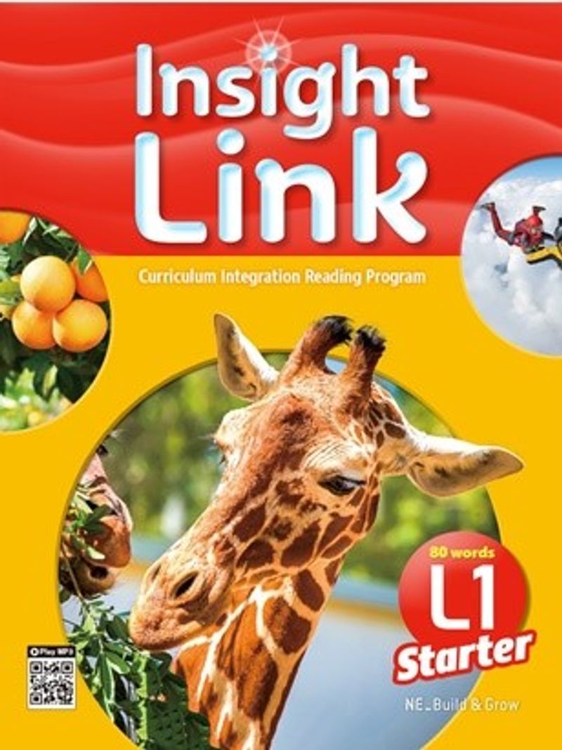 Insight Link Starter 1 kitap kapağı