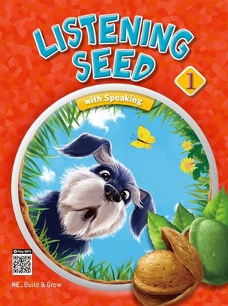 Listening Seed 1 with Workbook +2 CDs kitap kapağı