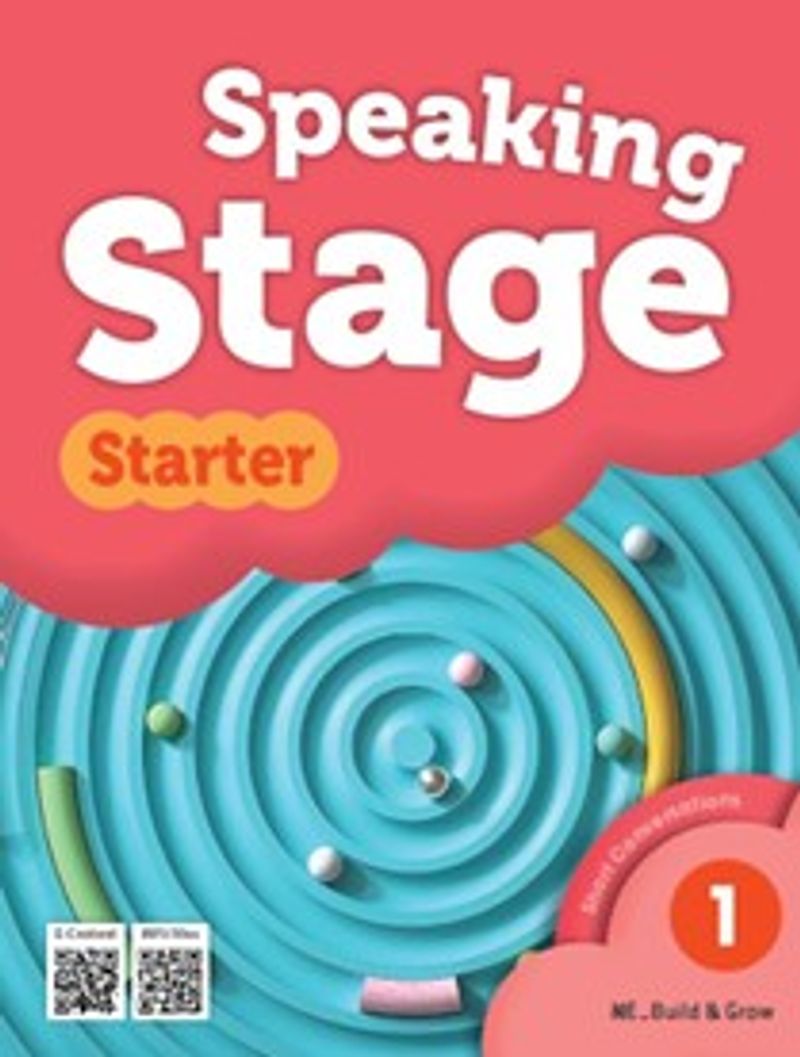 Speaking Stage Starter 1 kitap kapağı