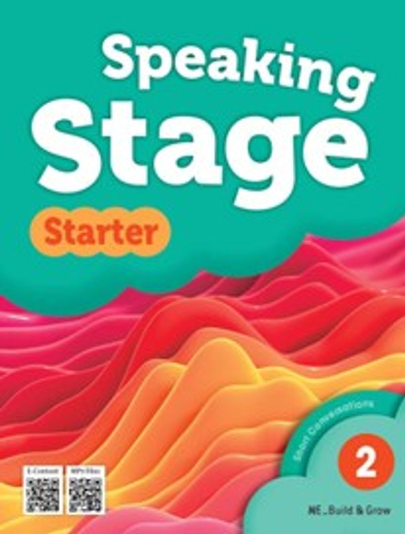 Speaking Stage Starter 2 kitap kapağı