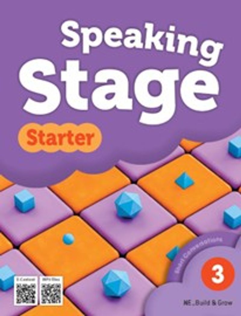 Speaking Stage Starter 3 kitap kapağı