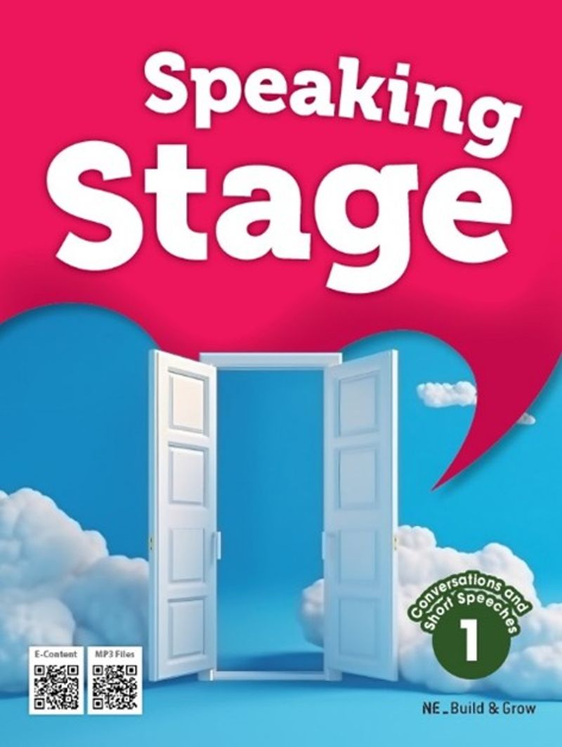 Speaking Stage 1 kitap kapağı
