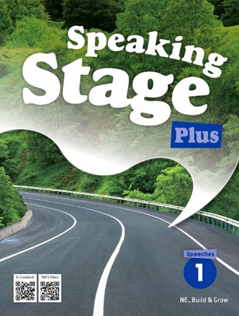 Speaking Stage Plus 1 kitap kapağı