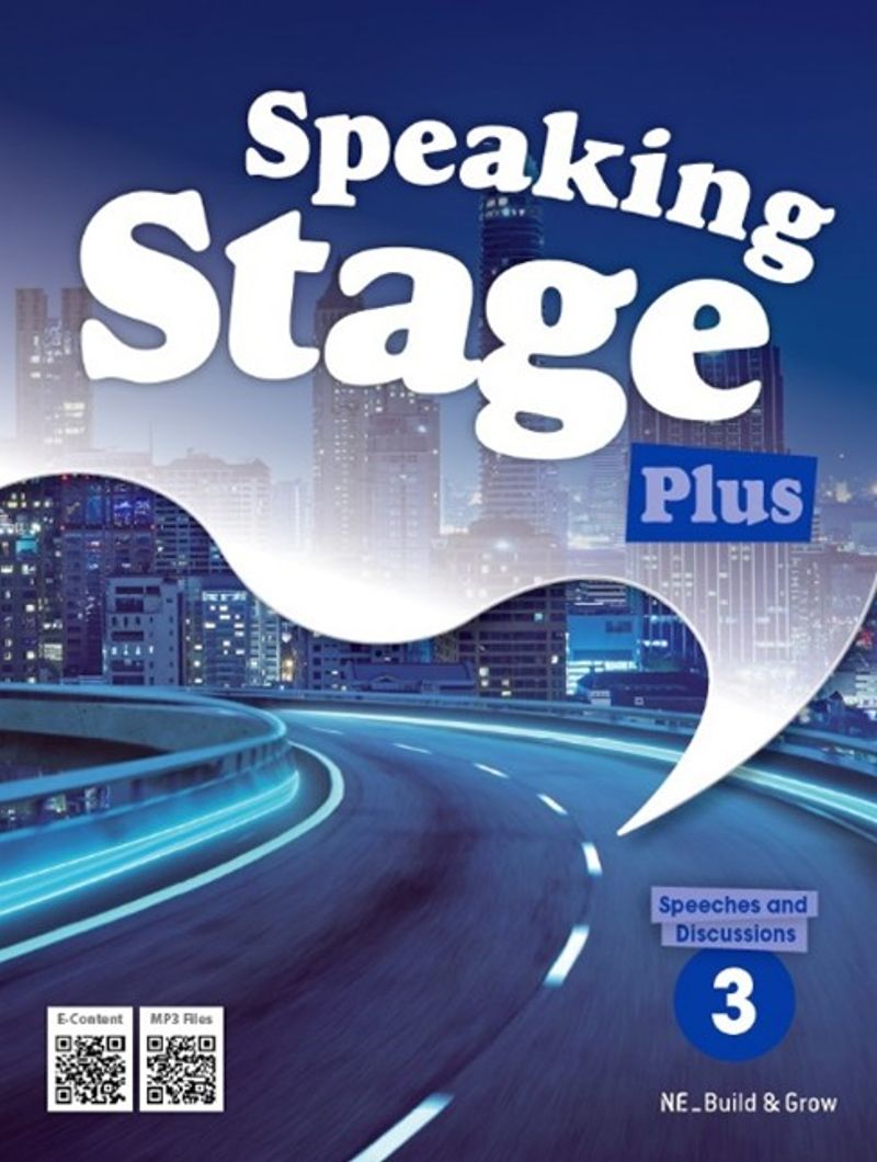 Speaking Stage Plus 3 kitap kapağı