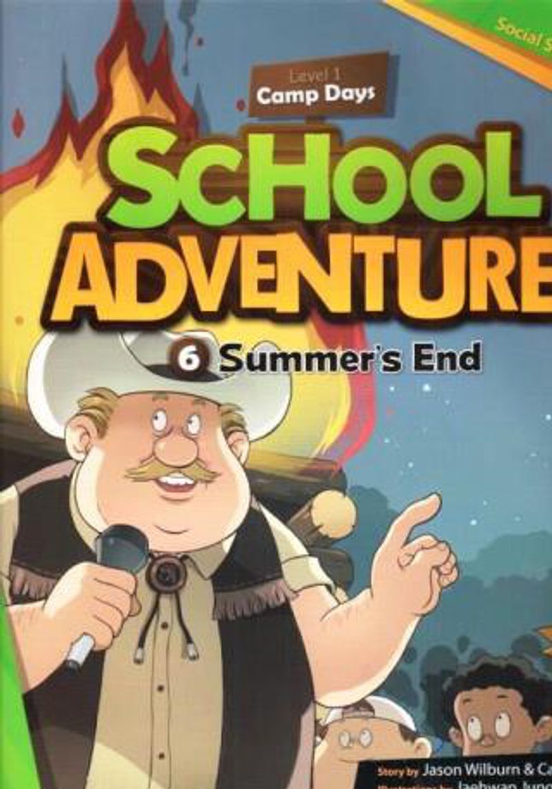 Summer's End +CD (School Adventures 1) kitap kapağı