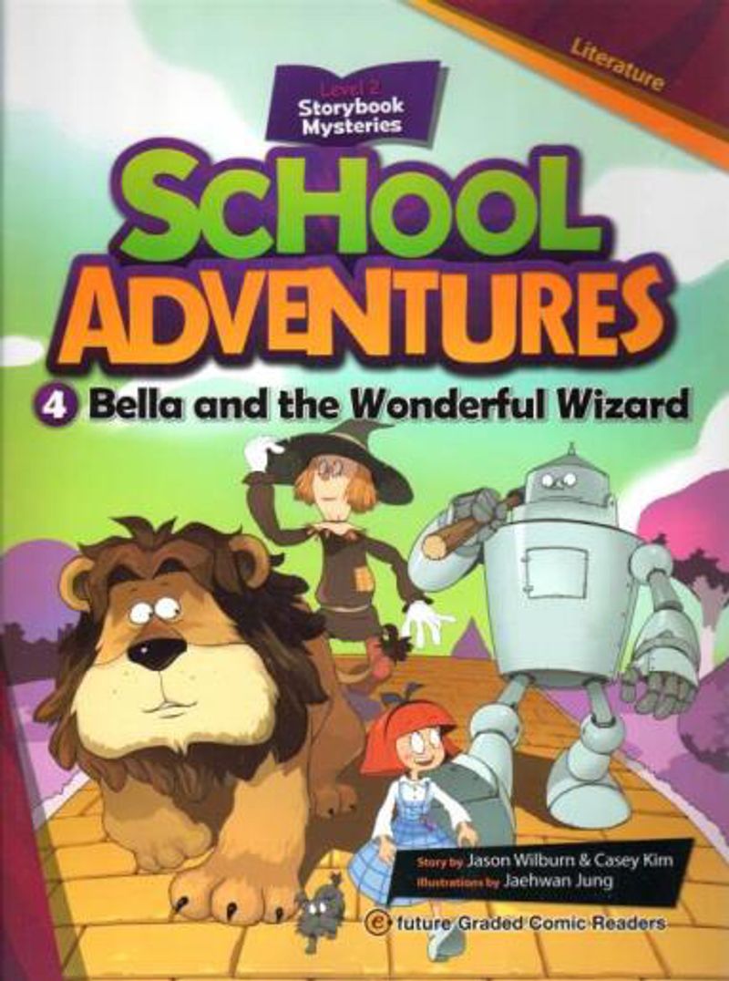 Bella and the Wonderful Wizard +CD (School Adventures 2) kitap kapağı