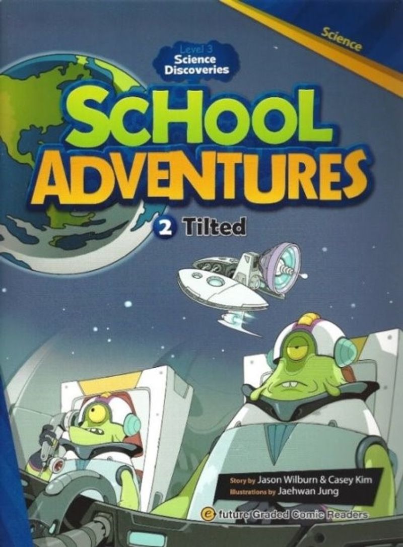 Tilted +CD (School Adventures 3) kitap kapağı