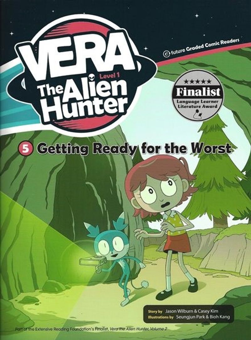 Getting Ready for the Worst +Cd (Vera the Alien Hunter 1) kitap kapağı