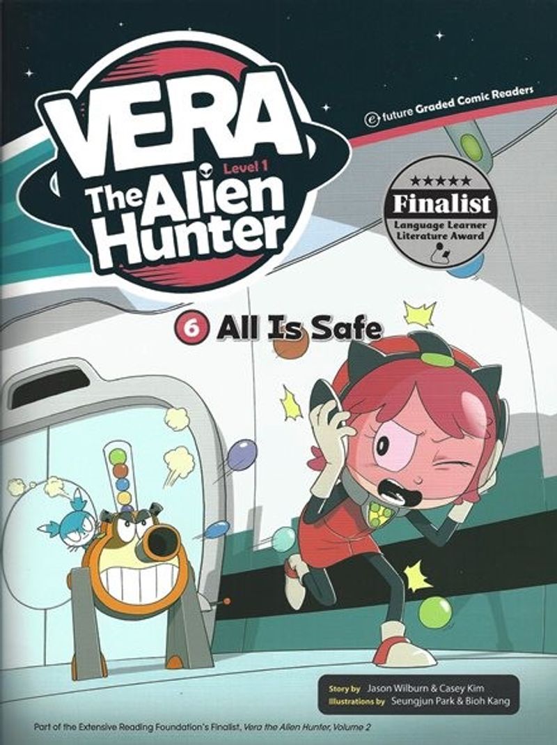 All is Safe +CD (Vera the Alien Hunter 1) kitap kapağı