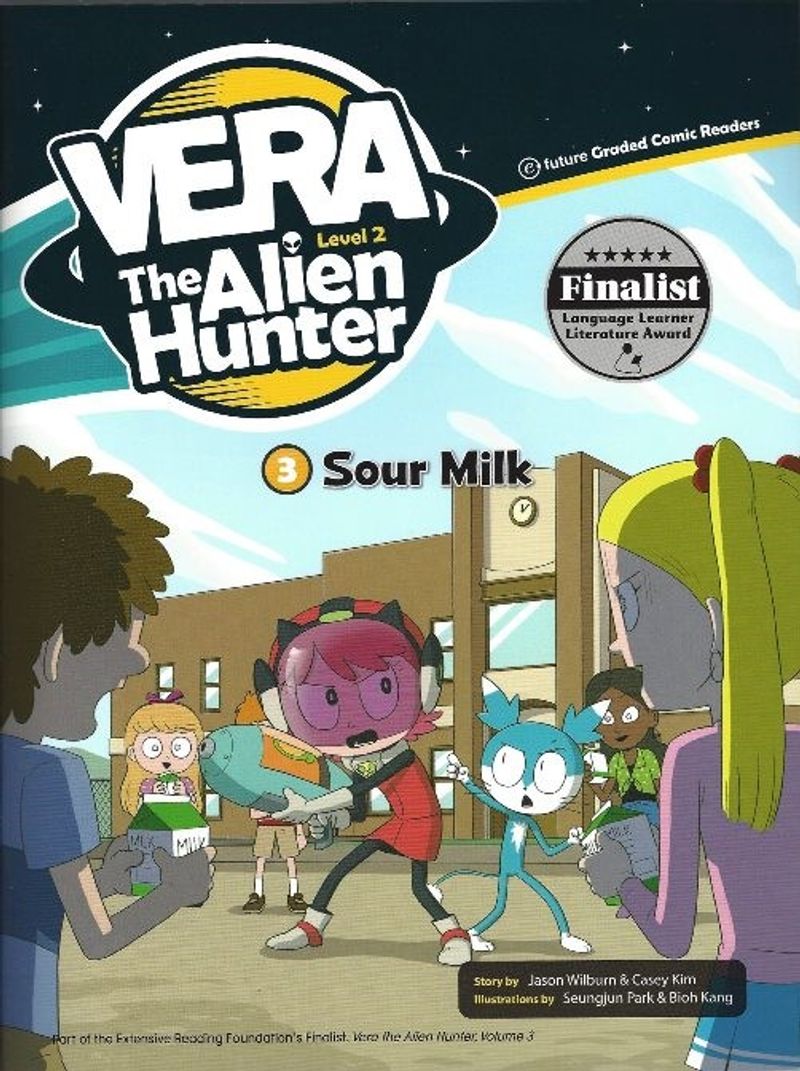 Sour Milk +Cd (Vera the Alien Hunter 2) kitap kapağı