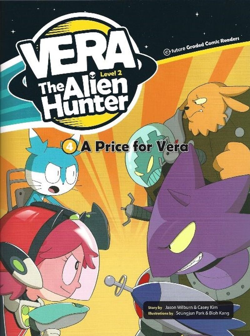 A Price for Vera +CD (Vera the Alien Hunter 2) kitap kapağı