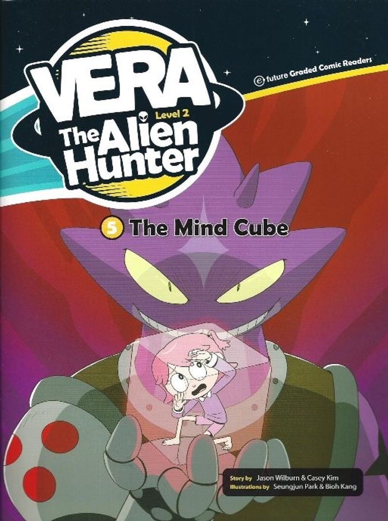 The Mind Cube +Cd (Vera the Alien Hunter 2) kitap kapağı