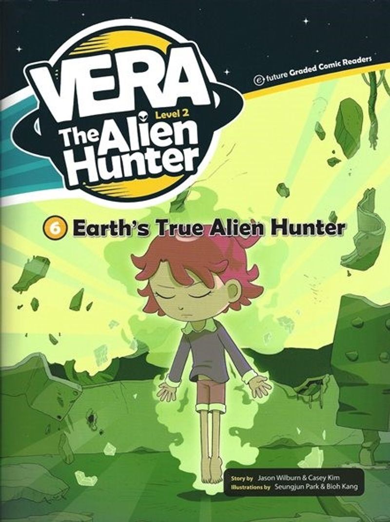 Eart's True Alien Hunter +CD (Vera the Alien Hunter 2) kitap kapağı