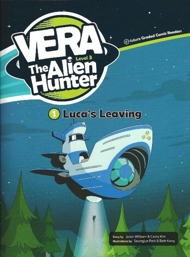 Luca's Leaving +Cd (Vera the Alien Hunter 3) kitap kapağı