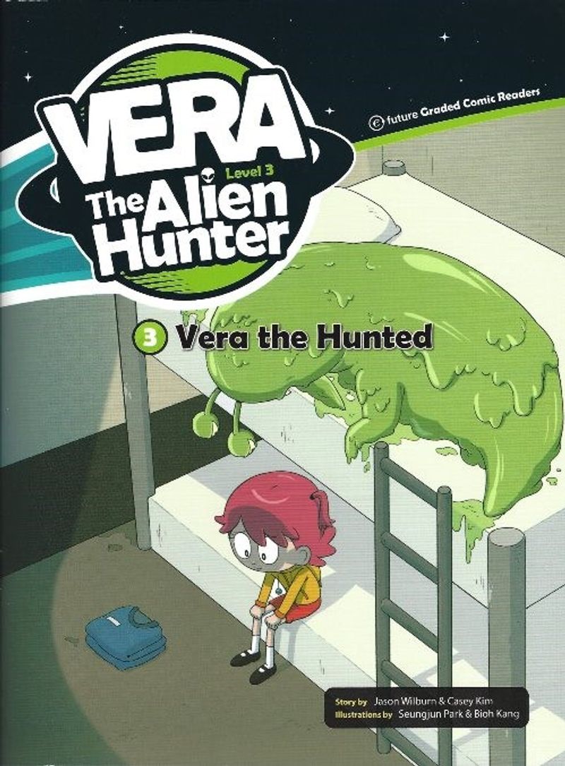 Vera the Hunted +CD (Vera the Alien Hunter 3) kitap kapağı