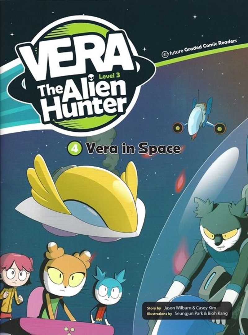 Vera in Space +CD (Vera the Alien Hunter 3) kitap kapağı