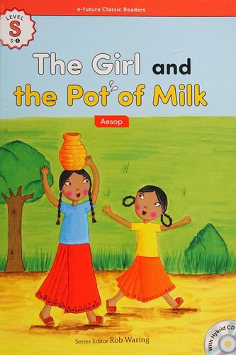 The Girl and the Pot of Milk +Hybrid CD (eCR Starter) kitap kapağı