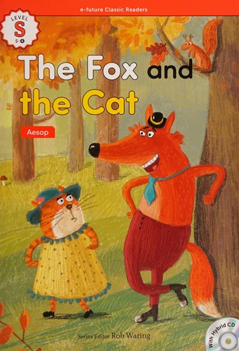 The Fox and the Cat +Hybrid CD (eCR Starter) kitap kapağı