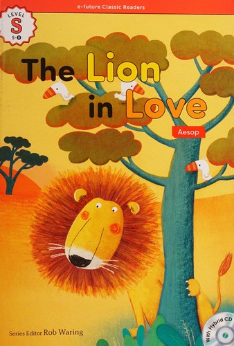 The Lion in Love +Hybrid CD (eCR Starter) kitap kapağı