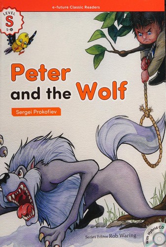 Peter and the Wolf +Hybrid CD eCR Starter kitap kapağı