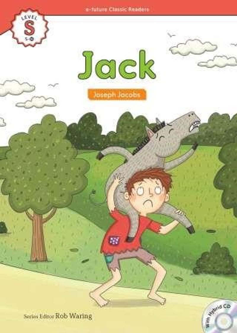 Jack +Hybrid CD (eCR Starter) kitap kapağı