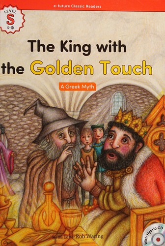 The King with the Golden Touch +Hybrid CD (eCR Starter) kitap kapağı
