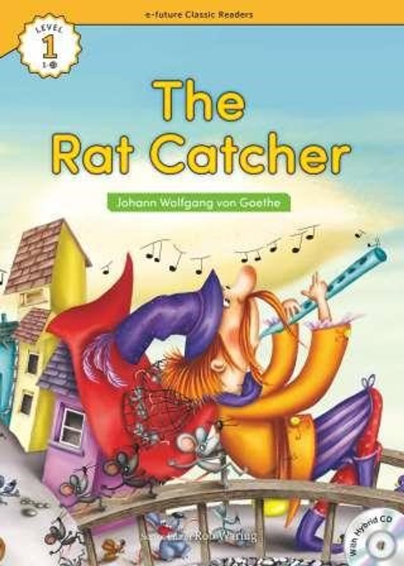 The Rat Catcher +Hybrid CD (eCR Level 1) kitap kapağı