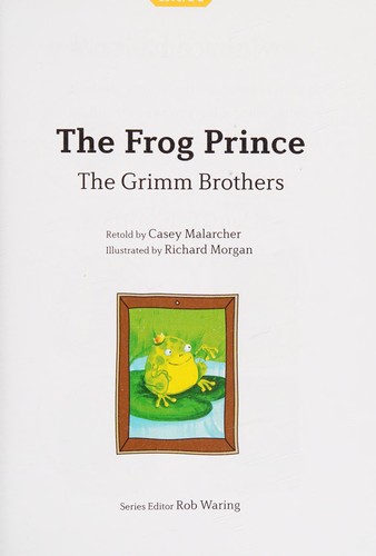 The Frog Prince +Hybrid CD (eCR Level 2) kitap kapağı