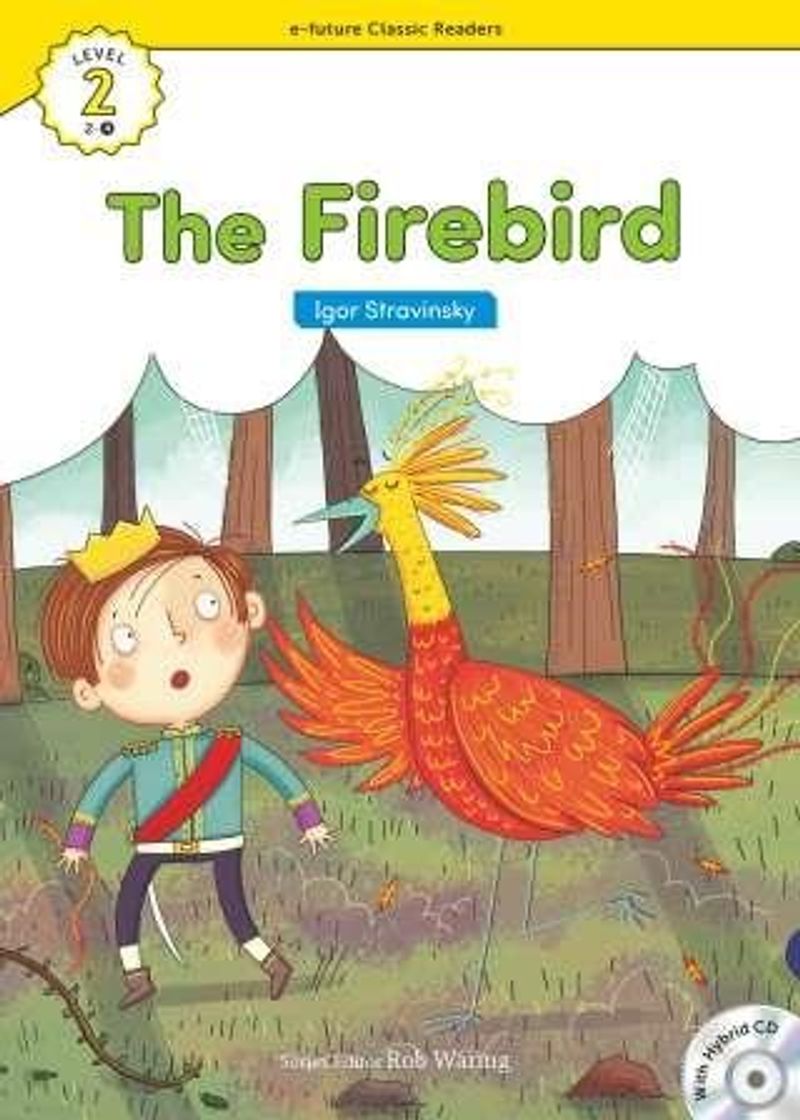 The Firebird +Hybrid CD (eCR Level 2) kitap kapağı