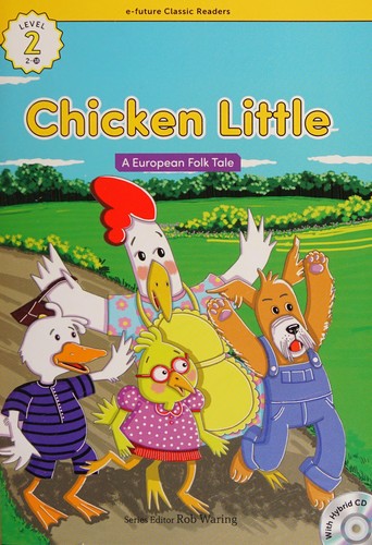 Chicken Little +Hybrid CD (eCR Level 2) kitap kapağı