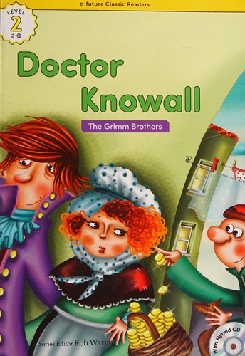 Doctor Knowall +Hybrid CD (eCR Level 2) kitap kapağı