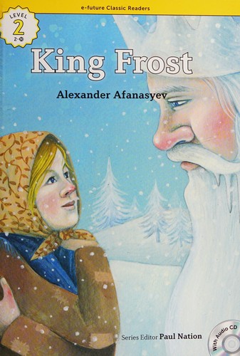 King Frost +CD eCR Level 2 kitap kapağı