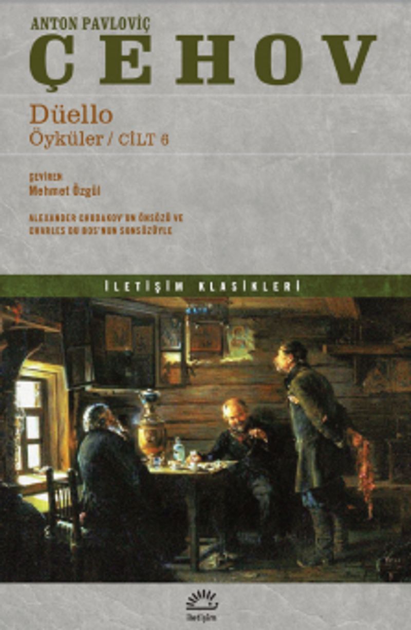 Düello / Öyküler / Cilt 6 kitap kapağı