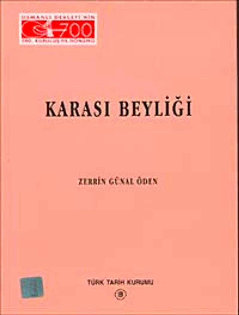 Karası Beyliği kitap kapağı