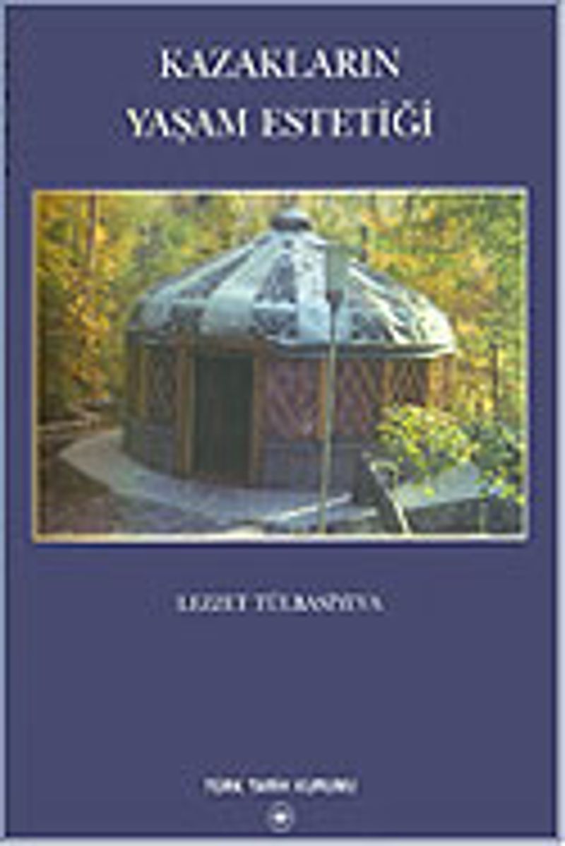 Kazakların Yaşam Estetiği kitap kapağı