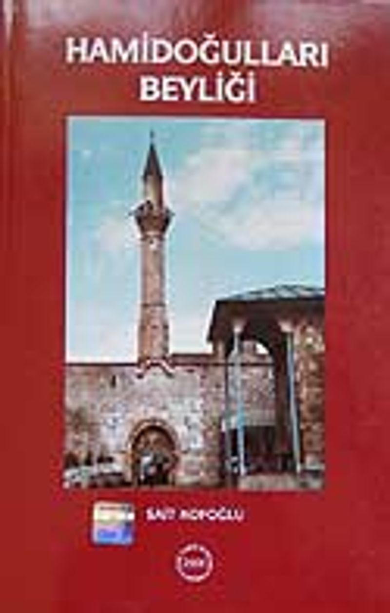Hamidoğulları Beyliği kitap kapağı