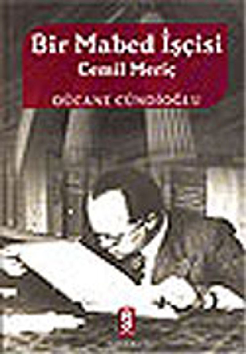 Bir Mabed İşçisi Cemil Meriç kitap kapağı
