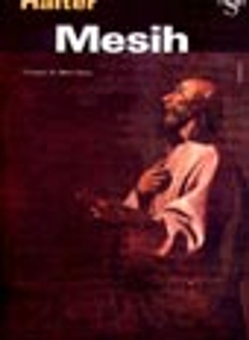 Mesih kitap kapağı