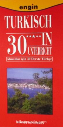 Almanlar İçin 30 Derste Türkçe kitap kapağı