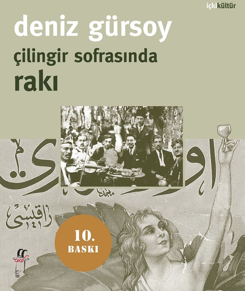 Çilingir Sofrasında Rakı kitap kapağı