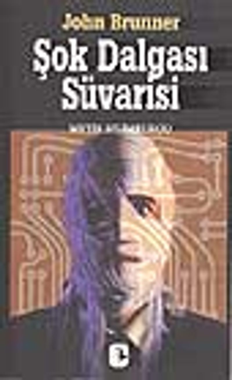 Şok Dalgası Süvarisi kitap kapağı
