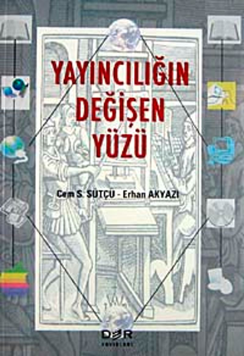 Yayıncılığın Değişen Yüzü kitap kapağı