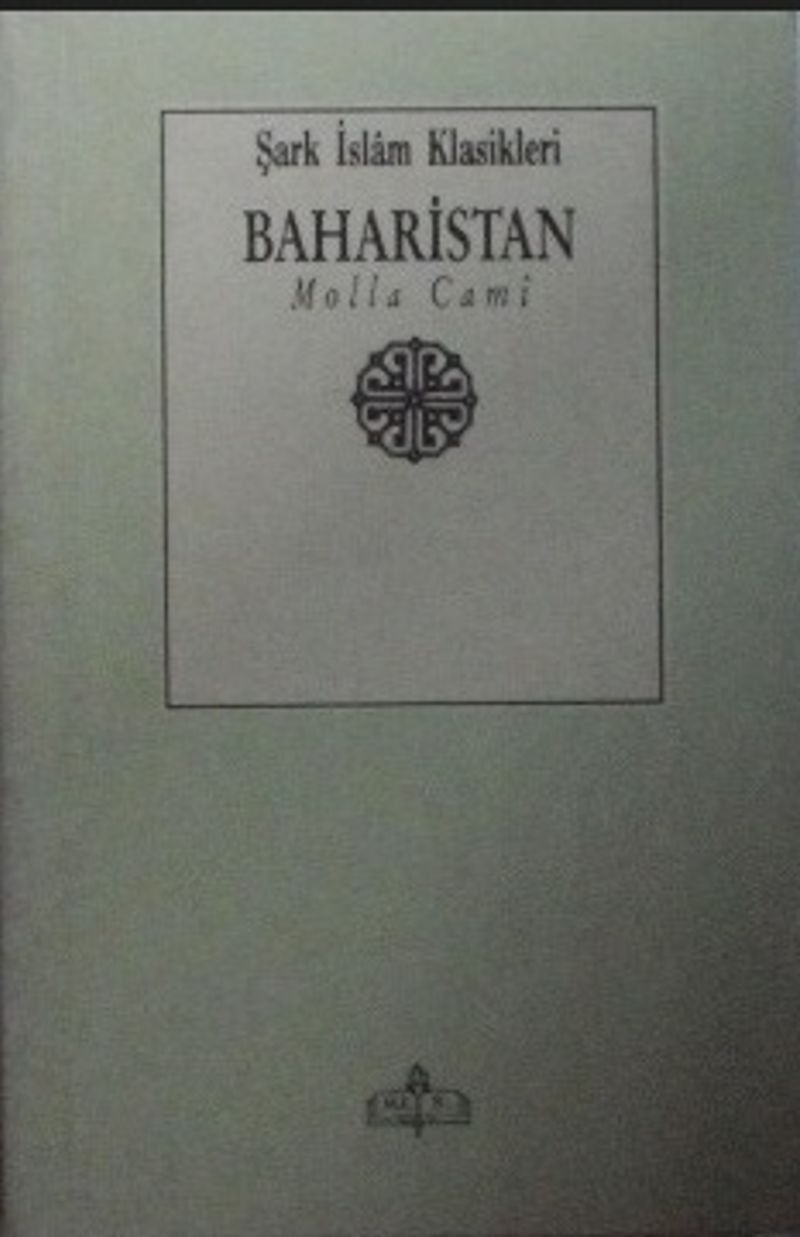 Baharistan / 11-Z-142 kitap kapağı