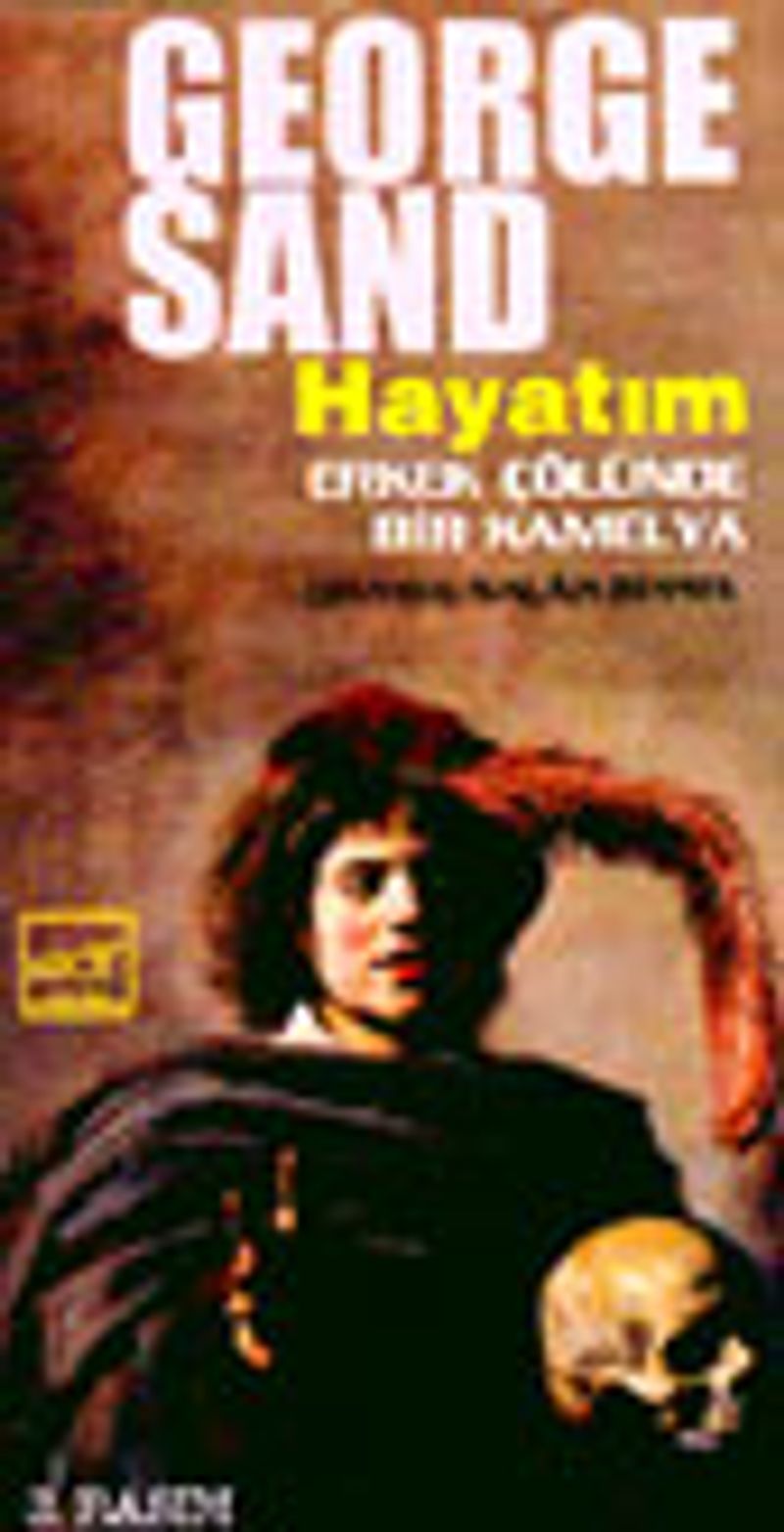 Hayatım Erkek Çölünde Bir Kamelya kitap kapağı