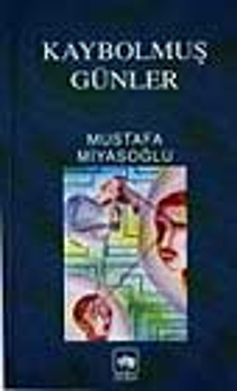 Kaybolmuş Günler kitap kapağı