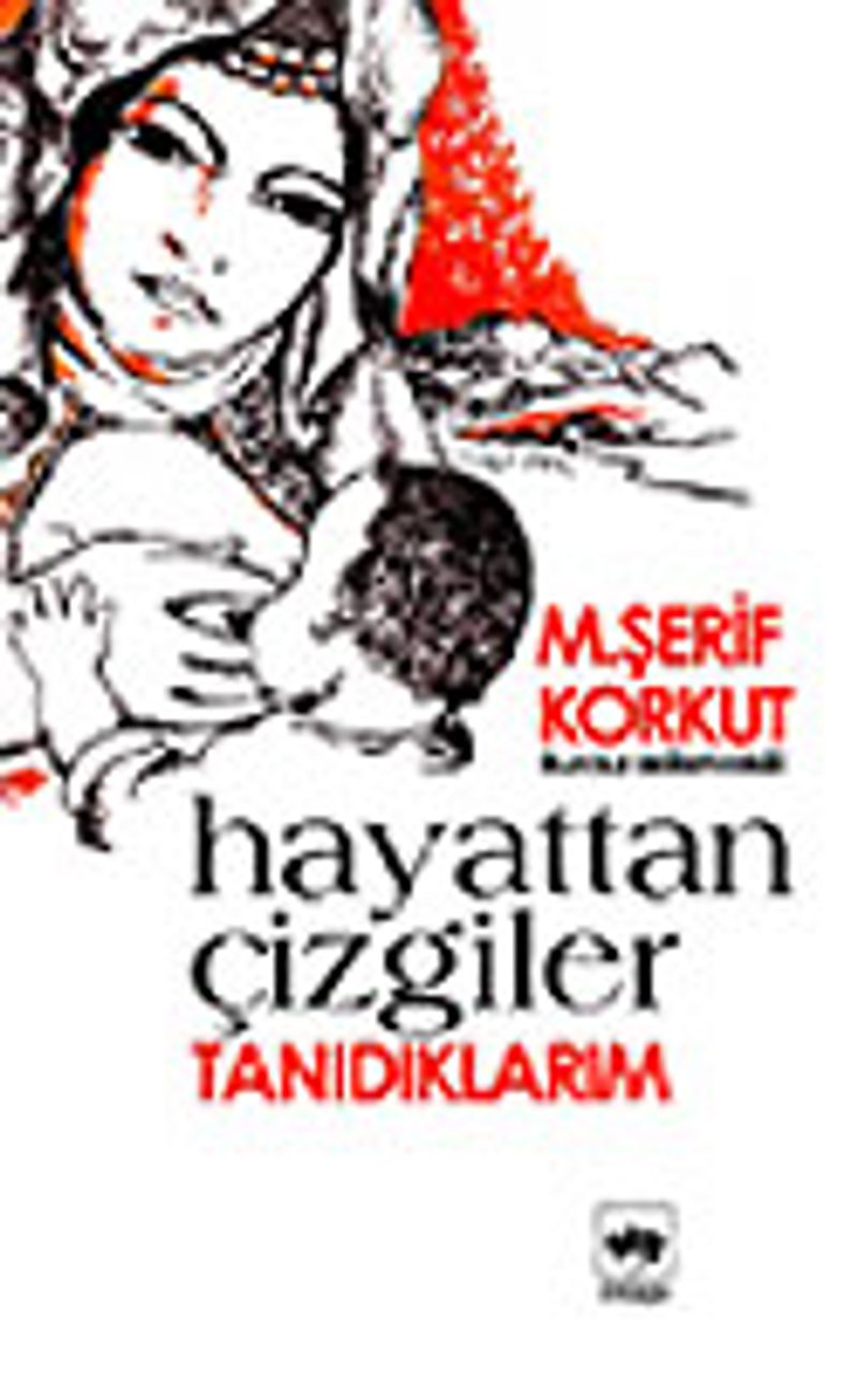 Hayattan Çizgiler / Tanıdıklarım kitap kapağı