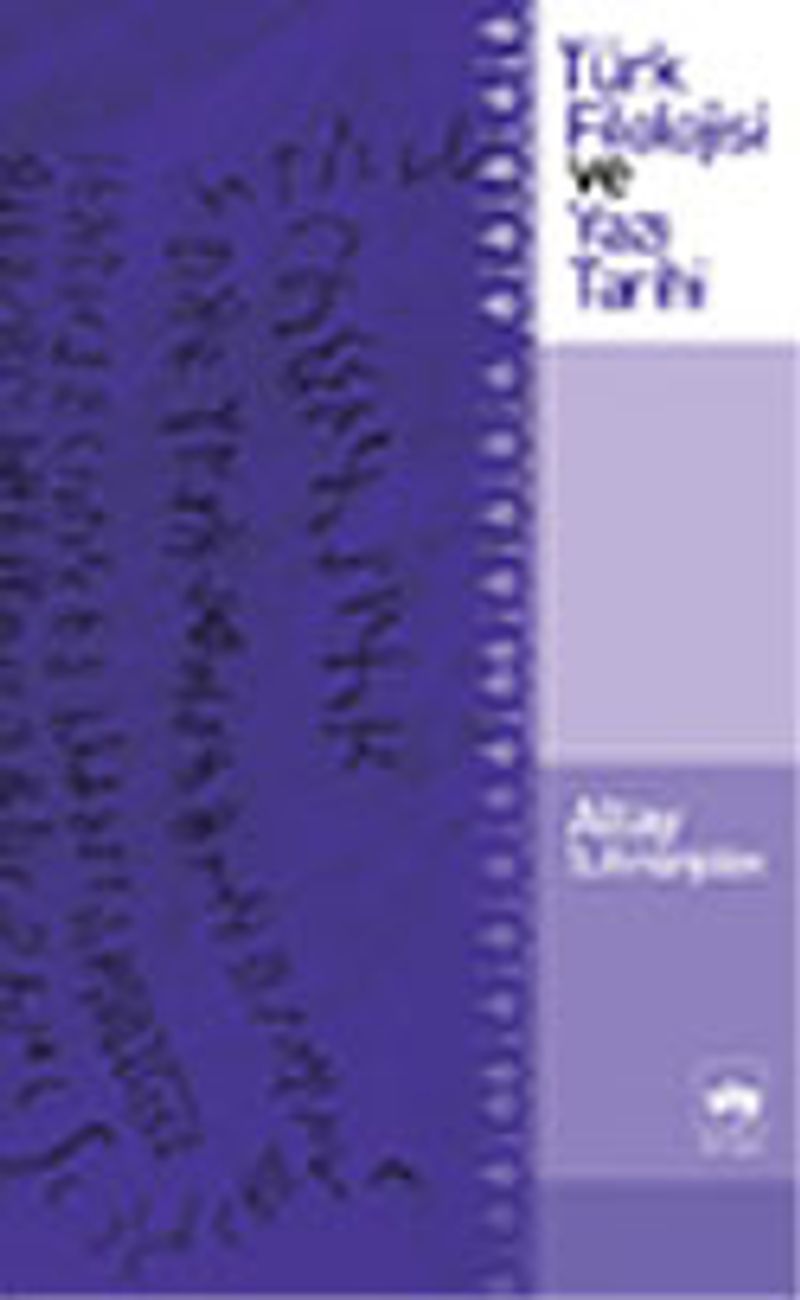 Türk Filolojisi ve Yazı Tarihi kitap kapağı