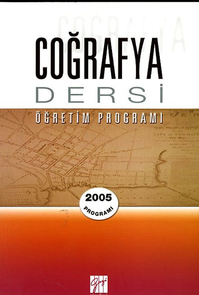 Coğrafya Dersi Öğretim Programı kitap kapağı