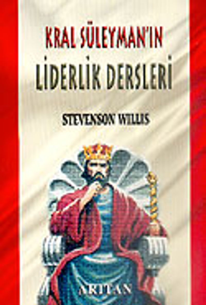 Kral Süleyman’ın Liderlik Dersleri kitap kapağı