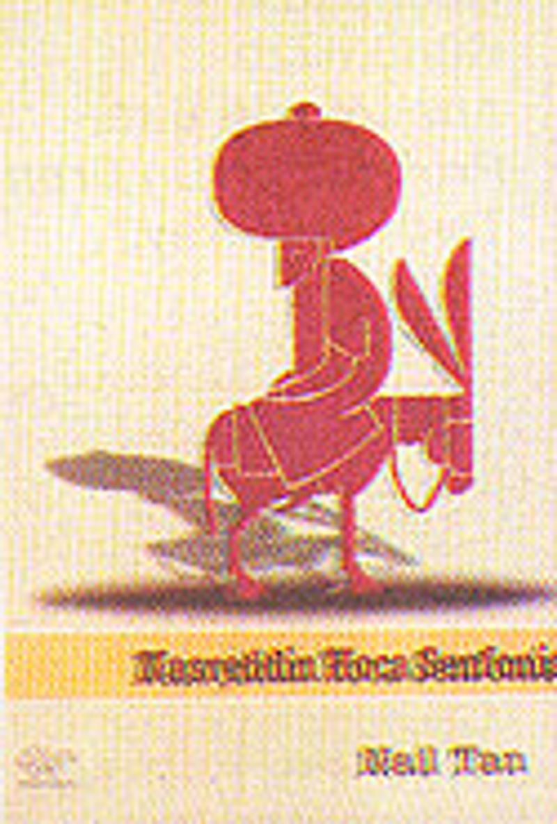 Nasreddin Hoca Senfonisi kitap kapağı